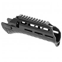 Silverback MDRX 16 Inch Handguard - Black