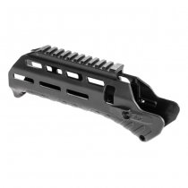 Silverback MDRX 16 Inch Handguard - Black