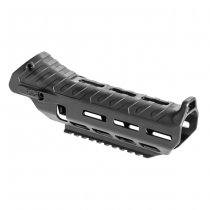 Silverback MDRX 16 Inch Handguard - Black