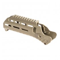 Silverback MDRX 16 Inch Handguard - Dark Earth