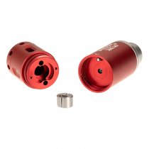 Tectonic Neutron Charger Impact Grenade - Red