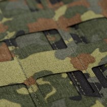 Templars Gear 4-Point H-Harness - Flecktarn