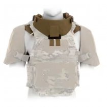 Templars Gear Ballistic Shoulders/Collar/Throat Cover - Coyote