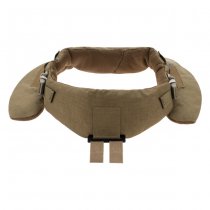 Templars Gear Ballistic Shoulders/Collar/Throat Cover - Coyote