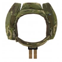 Templars Gear Ballistic Shoulders/Collar/Throat Cover - Multicam Tropic