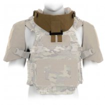 Templars Gear Ballistic Throat Protection Cover - Coyote