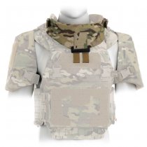 Templars Gear Ballistic Throat Protection Cover - Multicam