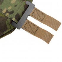 Templars Gear Ballistic Throat Protection Cover - Multicam Tropic