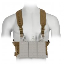 Templars Gear Chest Rig Conversion Kit - Coyote