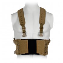 Templars Gear Chest Rig Conversion Kit - Coyote