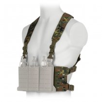 Templars Gear Chest Rig Conversion Kit - Flecktarn