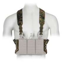 Templars Gear Chest Rig Conversion Kit - Flecktarn