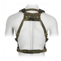 Templars Gear Chest Rig Conversion Kit - Flecktarn