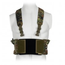 Templars Gear Chest Rig Conversion Kit - Flecktarn