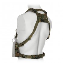 Templars Gear Chest Rig Conversion Kit - Flecktarn