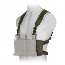 Templars Gear Chest Rig Conversion Kit - Ranger Green