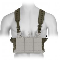 Templars Gear Chest Rig Conversion Kit - Ranger Green