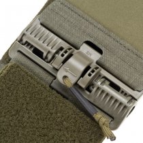 Templars Gear CPC ROC Elastic Cummerbund & Pouches GEN4 - Ranger Green - M