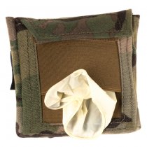 Templars Gear Disposable Gloves Pouch - Multicam