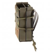 Templars Gear Double Fast Rifle Magazine Pouch - Flecktarn