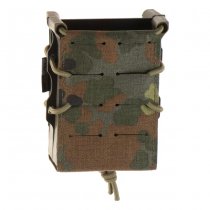 Templars Gear Double Fast Rifle Magazine Pouch - Flecktarn