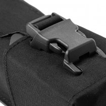 Templars Gear Double Magazine Pouch Full Flap AR - Black