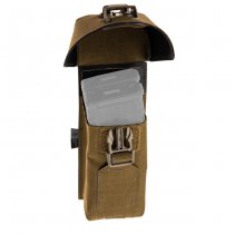 Templars Gear Double Magazine Pouch Full Flap AR - Coyote