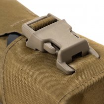 Templars Gear Double Magazine Pouch Full Flap AR - Coyote