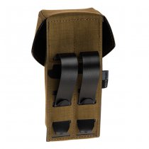 Templars Gear Double Magazine Pouch Full Flap AR - Coyote