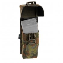 Templars Gear Double Magazine Pouch Full Flap AR - Flecktarn