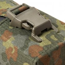 Templars Gear Double Magazine Pouch Full Flap AR - Flecktarn