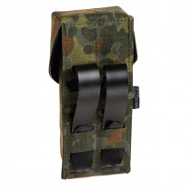 Templars Gear Double Magazine Pouch Full Flap AR - Flecktarn