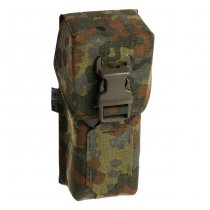 Templars Gear Double Magazine Pouch Full Flap AR - Flecktarn