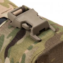 Templars Gear Double Magazine Pouch Full Flap AR - Multicam