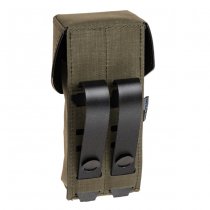 Templars Gear Double Magazine Pouch Full Flap AR - Ranger Green