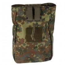 Templars Gear Dump Bag Long - Flecktarn