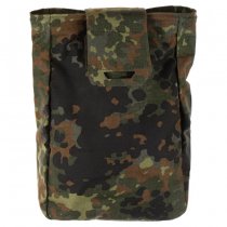 Templars Gear Dump Bag Long - Flecktarn