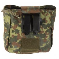 Templars Gear Dump Bag Short - Flecktarn