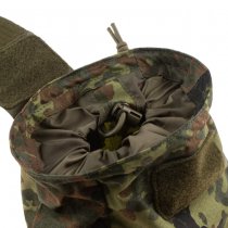 Templars Gear Dump Bag Short - Flecktarn