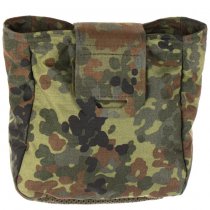 Templars Gear Dump Bag Short - Flecktarn