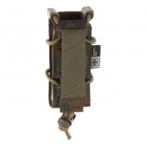 Templars Gear Fast Pistol Magazine Pouch - Flecktarn