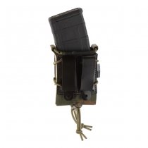 Templars Gear Fast Rifle and Pistol Magazine Pouch - Flecktarn