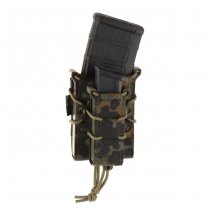 Templars Gear Fast Rifle and Pistol Magazine Pouch - Flecktarn