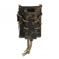 Templars Gear Fast Rifle and Pistol Magazine Pouch - Flecktarn