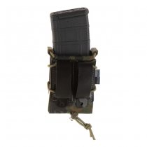 Templars Gear Fast Rifle Magazine Pouch - Flecktarn