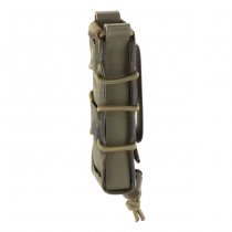 Templars Gear Fast SMG Magazine Pouch - Flecktarn