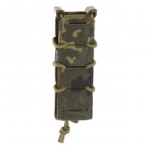 Templars Gear Fast SMG Magazine Pouch - Flecktarn