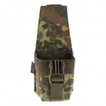 Templars Gear Frag Grenade Pouch - Flecktarn