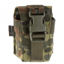 Templars Gear Frag Grenade Pouch - Flecktarn