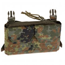 Templars Gear Freemason Modular Front Panel - Flecktarn